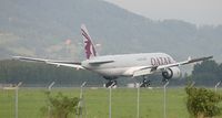 A7-BFC @ LOWG - Qatar Airways Cargo Boeing 777-FDZ - by Andi F
