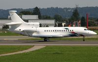 VP-CSW @ LOWG - Volkswagen Air Service Dassault Falcon 7X - by Andi F