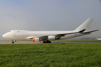 N903AR @ LOWG - Centurion Air Cargo B.747-400F @ GRZ - by Stefan Mager