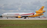 N953AR @ MIA - Skylease Cargo MD-11F - by Florida Metal