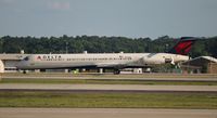 N953DL @ ATL - Delta MD-88 - by Florida Metal