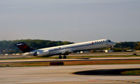 N910DL @ KATL - Takeoff Atlanta - by Ronald Barker