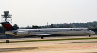 N914DL @ KATL - Takeoff Atlanta - by Ronald Barker