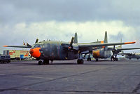 MM52-6013 @ EGKB - Nord N.2501 Noratlas [2501-37] (French Air Force) Biggin Hill~G 15/05/1969. From a slide. - by Ray Barber