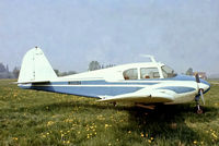 N90284 @ EBAW - Piper PA-23-160 Apache [23-1269] (Publi Air) Antwerp-Deurne~OO 12/05/1979. From a slide. - by Ray Barber