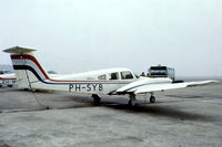 PH-SYB @ EHAM - Piper PA-44-180 Seminole [44-7995084] Amsterdam-Schiphol~PH 12/05/1979. From a slide. - by Ray Barber