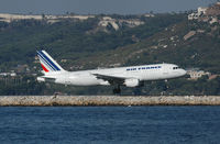 F-GHQF @ LFML - Landing on 14L - by Terence Burke