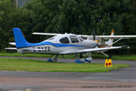 G-MAZZ @ EGBG - at Leicester - by Chris Hall