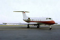 HB-IEZ - HB-IEZ   Gulfstream G2TT [246] (Place and date unknown). From a slide. - by Ray Barber