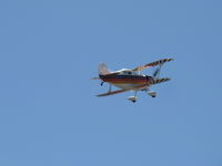 N17PE @ SZP - 1996 Eberle AVIAT EAGLE II, Lycoming AEIO-360 200 Hp, takeoff fast climb Rwy 22 - by Doug Robertson