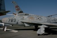 52-6789 @ LFBO - Republic F-84F Thunderstreak, Preserved at Les Ailes Anciennes Museum, Toulouse-Blagnac - by Yves-Q