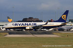 EI-ESS @ EGCC - Ryanair - by Chris Hall