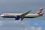 G-BNWA @ EGLL - On short finals at LHR - by Robert Kearney