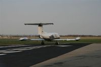 UNKNOWN @ KSGH - Lear at SelectTech. Plane was listed for sale at $75k - by Panther