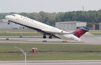 N995AT @ DTW - Delta - by Florida Metal