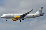 EC-LVU @ EGLL - On short finals at LHR - by Robert Kearney