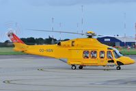 OO-NSN @ EGSH - NHV AW139. - by keithnewsome