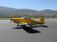 N406L @ SZP - Provo PROVO 6, Lycoming O-320 160 Hp, taxi back, Young Eagles Flight - by Doug Robertson