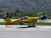 N406L @ SZP - Provo PROVO 6, Lycoming O-320 160 Hp, landing Rwy 22, Young Eagles Flight - by Doug Robertson