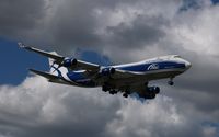 VQ-BWW @ KORD - Boeing 747-400F