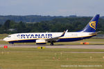EI-ENR @ EGCC - Ryanair - by Chris Hall