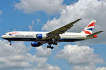 G-YMMD @ EGLL - On short finals at LHR - by Robert Kearney