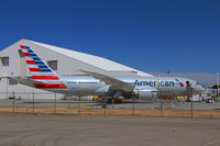 N802AN @ KVCV - Some tests at Victorville.