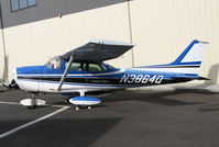 N3864Q @ KHWD - 1971 Cessna 172L minus prop @ Hayward Executive Airport, CA - by Steve Nation