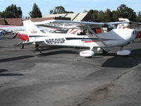 N850SP @ KPAO - Locally-based 2001 Cessna 172S minus prop @ Palo Alto Airport, CA - by Steve Nation