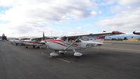 N6196X @ KRHV - Precheck General LLC (ALAMOGORDO, NM) 2008 Cessna T182T on the Nice Air ramp at Reid Hillview Airport, CA. - by Chris Leipelt