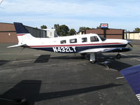 N432LT @ KPAO - Locally-Based 1995 Piper PA-32R-301 @ Palo Alto Airport, CA - by Steve Nation