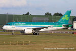 EI-EPS @ EGCC - Aer Lingus - by Chris Hall