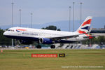 G-EUYP @ EGCC - British Airways - by Chris Hall