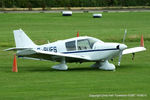 G-RUES @ EGBT - at Turweston - by Chris Hall