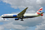 G-YMML @ EGLL - On short finals at LHR - by Robert Kearney