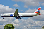 G-STBH @ EGLL - On short finals at LHR - by Robert Kearney