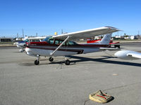 N6403V @ KWHP - Vista Aviation 1980 Cessna 172RG @ Whiteman Airport, Pacoima, CA home base - by Steve Nation