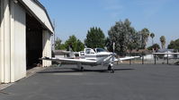 N818PR @ KRHV - Locally-based 2001 Beechcraft A36 Bonanza in for avionics work at Reid Hillview Airport, San Jose, CA. I was told this owner of this BE36 used to have a PC-12 back in the good old days and based it at KRHV. What a sight that must've been! - by Chris Leipelt