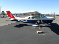 N206JK @ KWHP - Civil Air Patrol 1981 Cessna U206G @ Whiteman Airport, Pacoima, CA - by Steve Nation