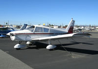 N1756J @ KWHP - Locally-Based 1968 Piper PA-28-140 @ Whiteman Airport, Pacoima, CA - by Steve Nation
