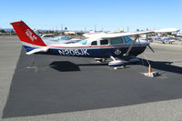 N206JK @ KWHP - Civil Air Patrol 1981 Cessna U206G @ Whiteman Airport, Pacoima, CA - by Steve Nation