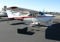 N2976U @ KWHP - Locally-Based 1966 Cessna 172G @ Whiteman Airport, Pacoima, CA - by Steve Nation
