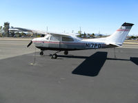 N17PG @ KWHP - Christian Brothers Development (Santa Clarita, CA) 1978 Cessna T210M @ Whiteman Airport, Pacoima, CA Home Base - by Steve Nation