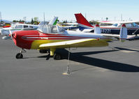 N3627H @ KWHP - Locally-Based 1946 Ercoupe 415C @ Whiteman Airport, Pacoima, CA - by Steve Nation