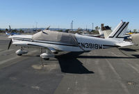 N3919W @ KWHP - Locally-Based 1967 Piper PA-32-260 with cockpit cover @ Whiteman Airport, Pacoima, CA - by Steve Nation