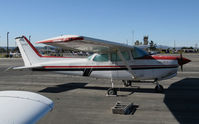 N4732V @ KWHP - Locally-Based 1980 Cessna 172RG @ Whiteman Airport, Pacoima, CA - by Steve Nation