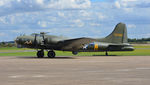 G-BEDF @ EGSU - 1. G-BEDF at The Imperial War Museum, Duxford, Cambridgeshire. - by Eric.Fishwick