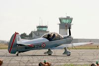 214 @ LFRL - Mudry CAP-10B, take off run rwy 23, Lanvéoc-Poulmic Naval Air Base (LFRL) - by Yves-Q