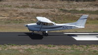 N307G @ KPAO - Gavilan Aviation (Hollister, CA) 1974 Cessna 172M rolling down runway 31 for departure at Palo Alto Airport, Palo Alto, CA. Photo taken from the control tower. - by Chris Leipelt