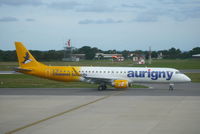 G-NSEY @ EGJB - About to depart from Guernsey.